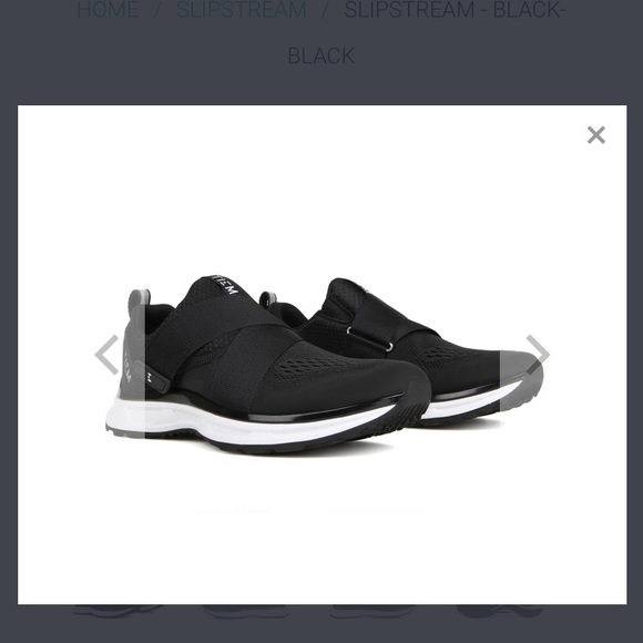 Tiem Shoes - TIEM SLIPSTREAM - BLACK - Spin shoes